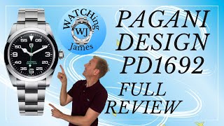 How much? No... that's seriously affordable. The Pagani Design PD1692 - Full Review