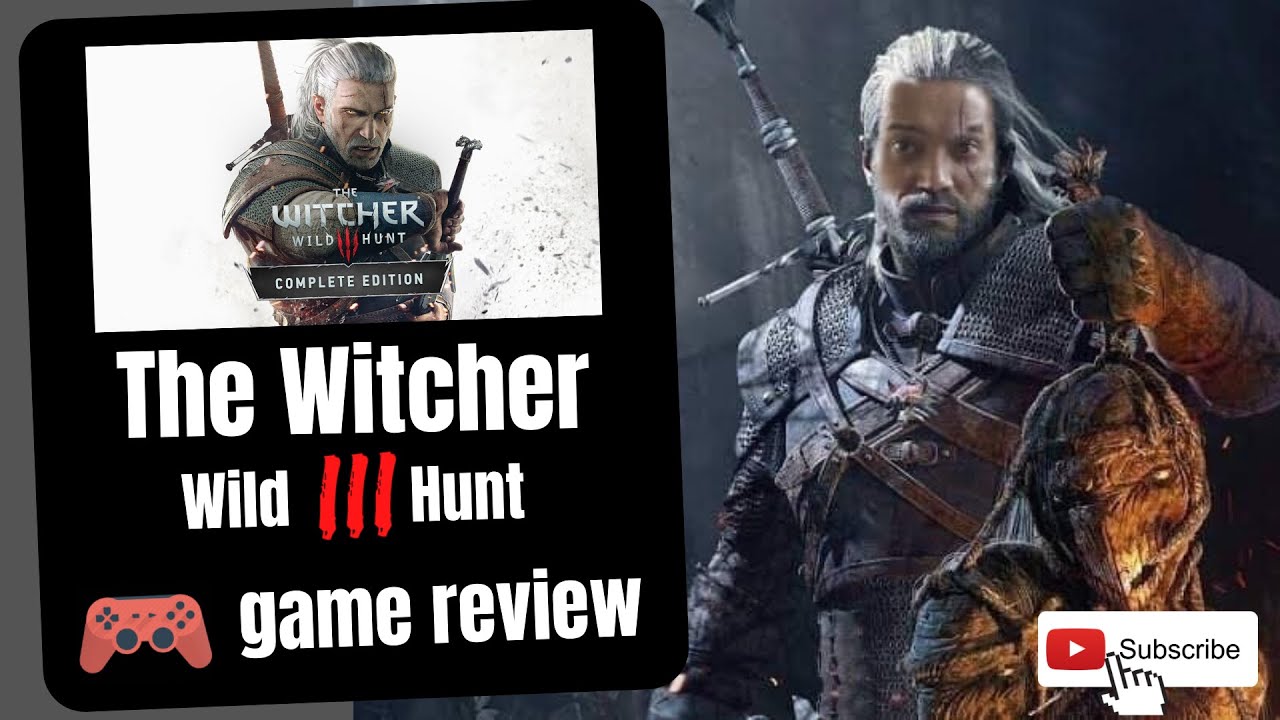 The Witcher 3: Wild Hunt - Review by Peter Pablo