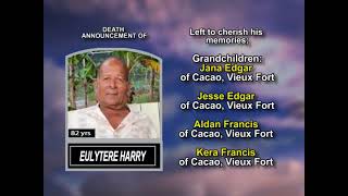 Eulytere Harry Long Obituary