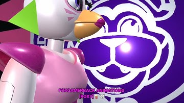 [PRISMA3D V2 BETA] Fnaf Security breach " Glamrock Chica " #foxgamerbackdaniel [4K VIDEO]