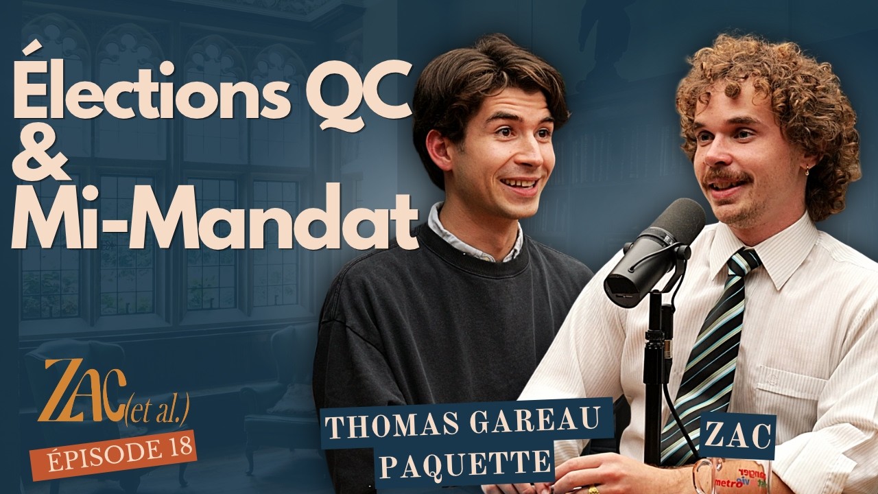 Post-mortem des éléctions québécoises et prédictions des mid-terms américains avec Thomas Gareau