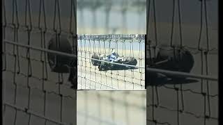 Ralf Schumacher's Horrific Crash at Indianapolis! F1 Accident #f1 #f1shorts #viralshorts