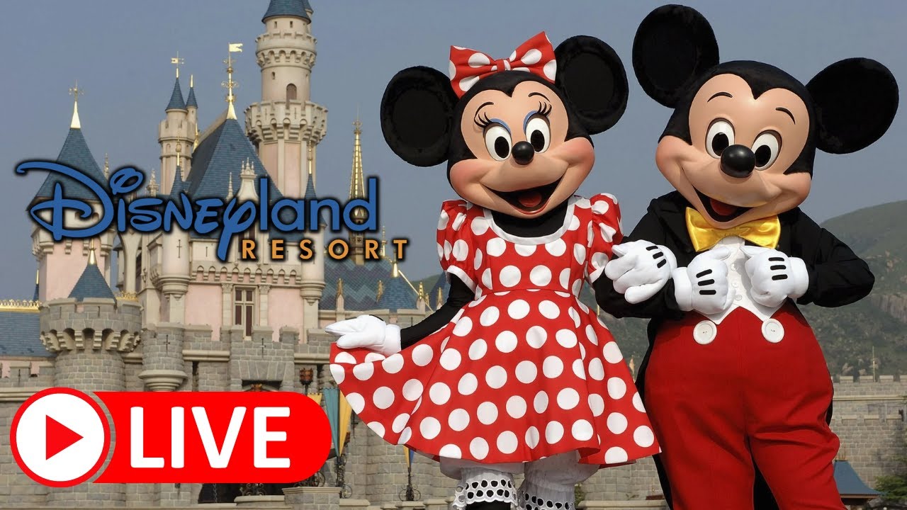 🔴 DISNEYLAND RESORT LIVE PRINCESS WEEK DAY 1 RIDES FOOD
