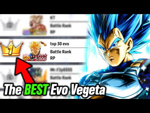 I Fought The Best Evo Vegeta (proof that evo sucks)