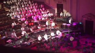 Midlothian Percussion Ensemble perform Scuttlebutt, Jim Casella