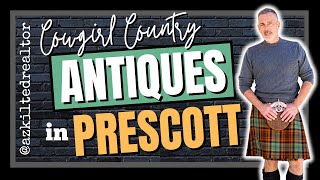 Best Prescott AZ Antique Shops: Cowgirl Country Antiques and Collectibles