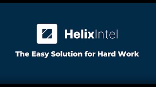 Simplifying Maintenance Together with HelixIntel