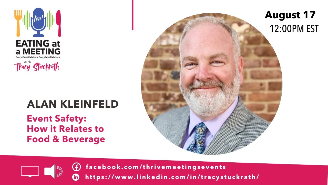 Event Safety: How it Relates to Food & Beverage
