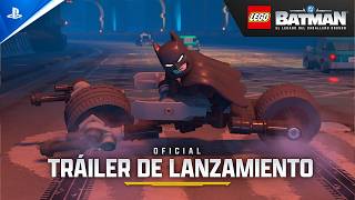 LEGO Batman: El Legado del Caballero Oscuro - Tráiler de lanzamiento en ESPAÑOL | PlayStation España
