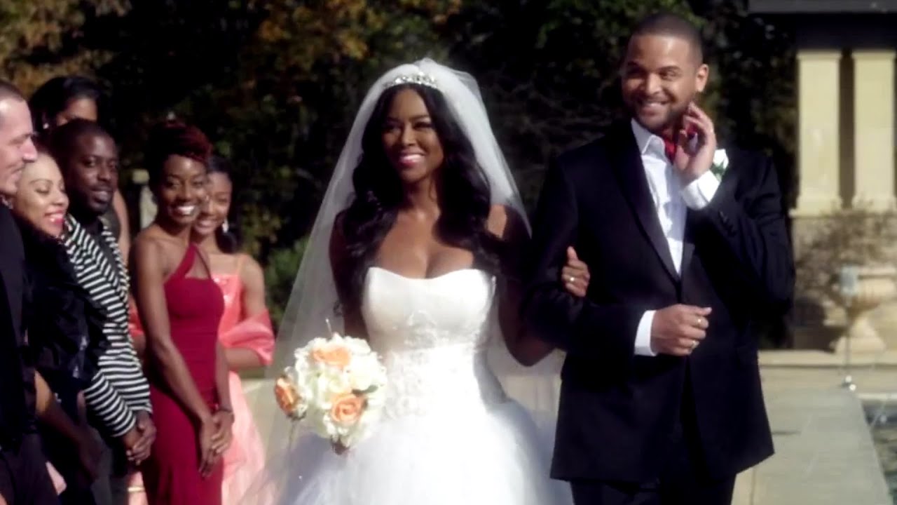 Kenya Moore Wedding