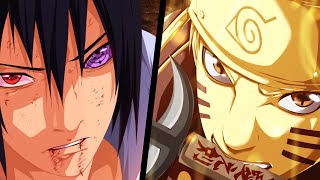 Naruto Vs Sasuke [AMV] Comethazine - Solved the Problem