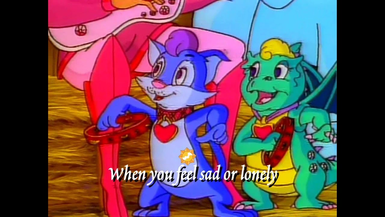 "Heartland Farm" Sing-Along | Princess Gwenevere (Starla) and the Jewel Riders Music | Lyric Video