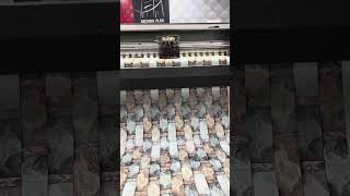 Bricks wallpaper design printing #3dwallpapers #viralvideo #viralshort #viralreels  #millionviews