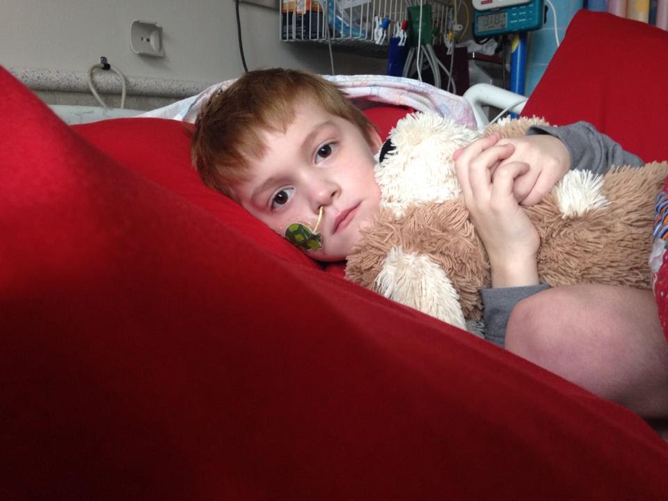 6 year old boy with rare form of drug resistant epilepsy receives ...
