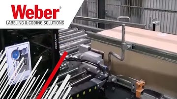 Automatische aanbrengen van labels | Weber Marking Systems BV Nederland