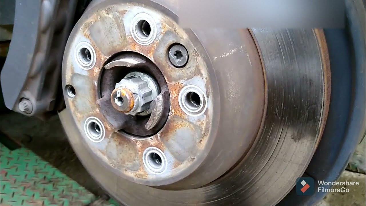 2012 Vw Touareg Parking brake malfuncion. YouTube