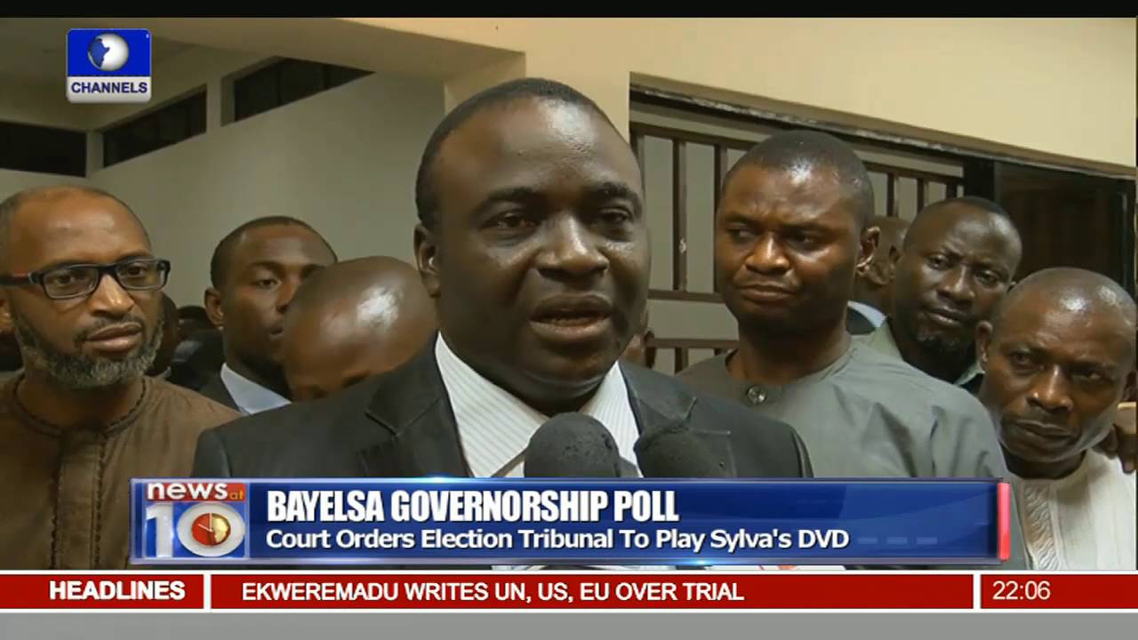 Bayelsa Governorship Poll: Court Orders Election Tribunal To Play Sylva's DVD