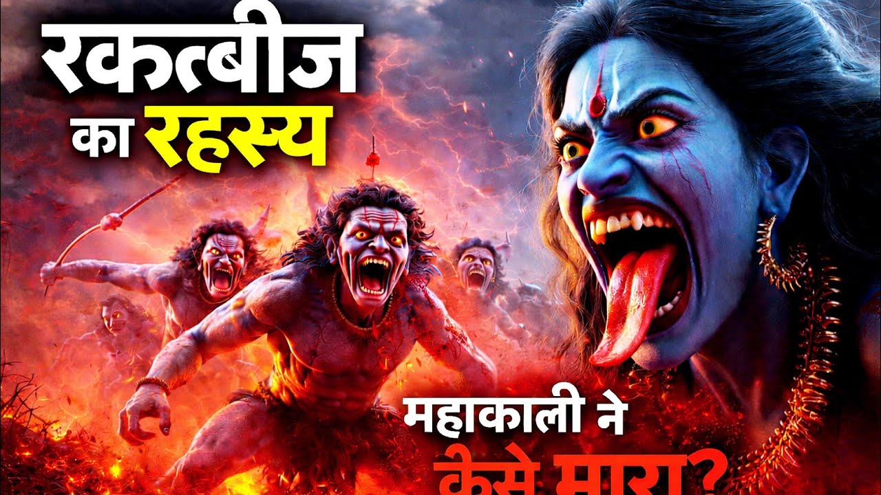 रक्तबीज का रहस्य | माँ काली ने उसे क्यों और कैसे मारा? | पौराणिक कथा हिंदी | Mahakatha