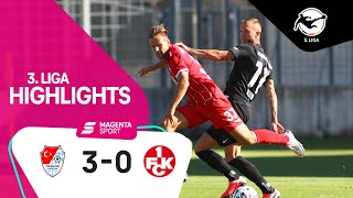 Türkgücü München - 1. FC Kaiserslautern | 2. Spieltag, 2020/2021 | MAGENTA SPORT