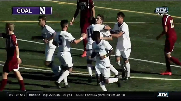 Jeffrey Hopson Scores Penalty Kick vs. Denver