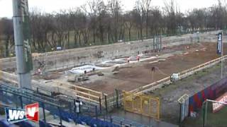 Download lagu Budowa stadionu Wisły Kraków 20 03 2009 Budowa stadionu Wisły Kraków 20 03 2009