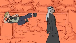 True Hayner Kick - Kingdom Hearts 3 Animation