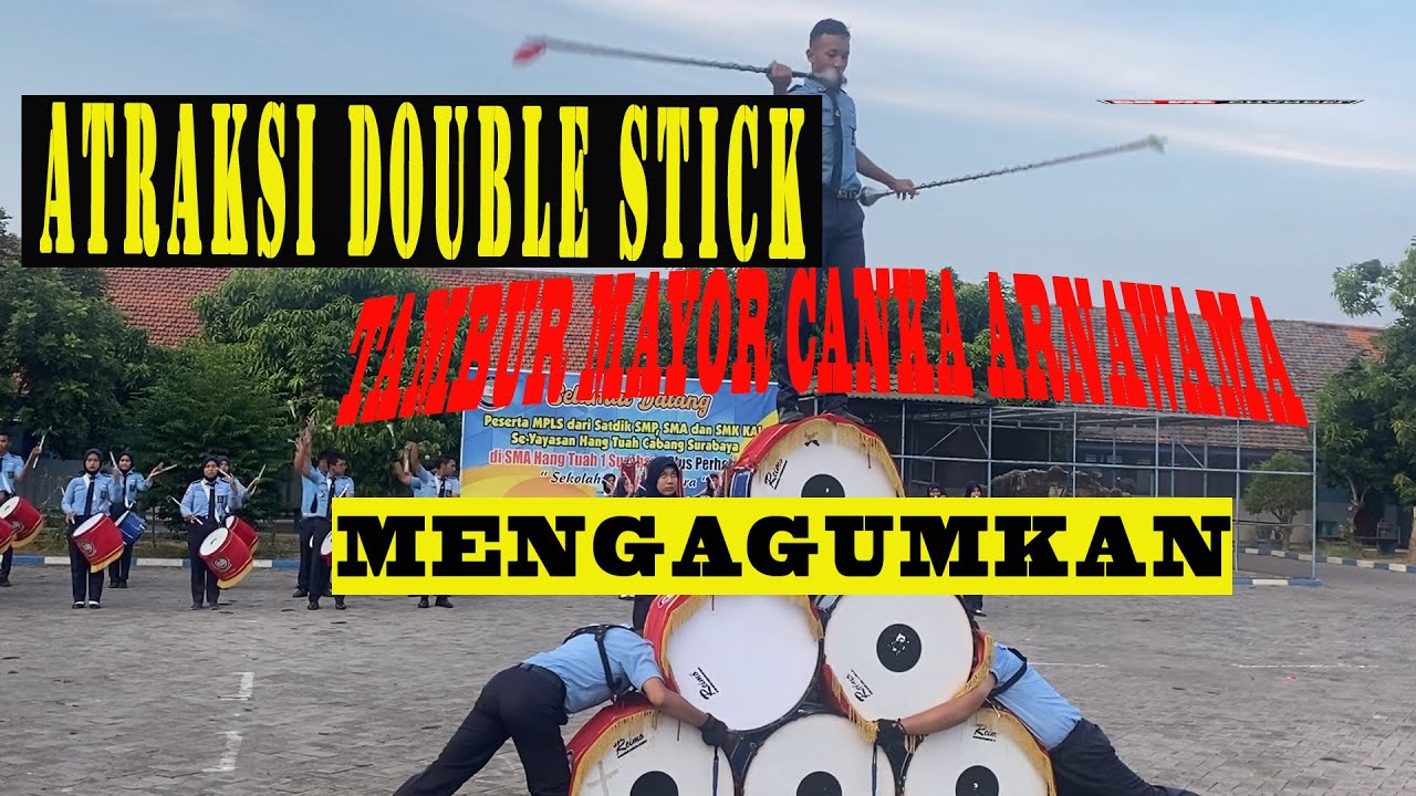 MIDLEY LAGU BANG TOYIB,BENGAWAN SOLO DRUMBAND SMA HANG TUAH 1 SURABAYA (CANKA ARNAWAMA)