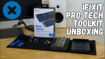 iFixit Pro Tech Toolkit Unboxing