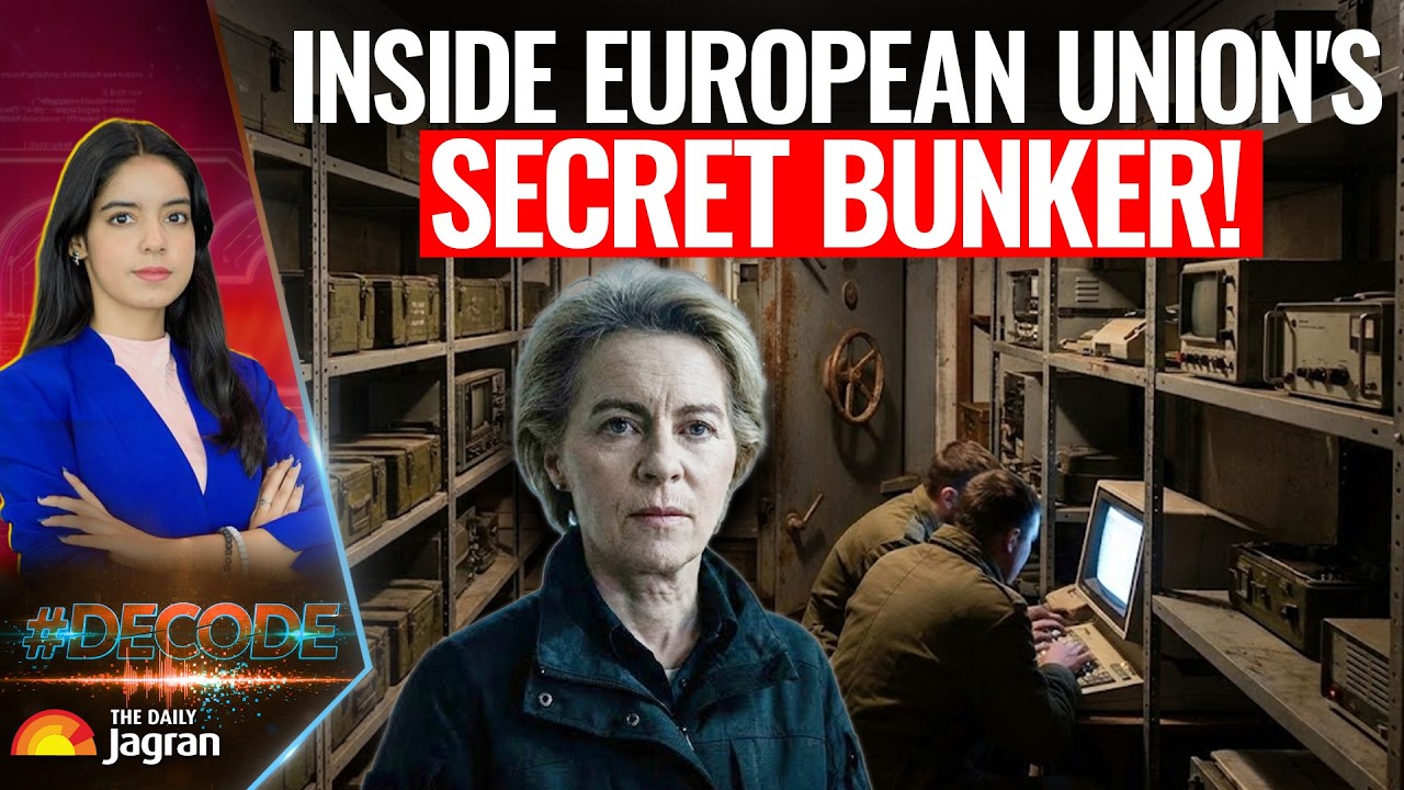 European Union's SHOCKING SECRET! The BUNKER Where They PLAN IT ALL! The CRISIS Running EU!