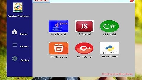 C# Designing Course Code Dashboard Modern Card UI Flat Design C#  VB NET in Visual Studio 2017.