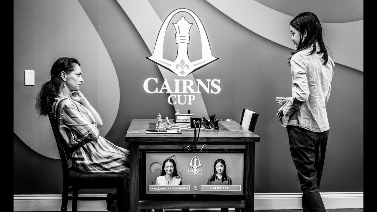 Nachwuchsstar gegen Ex Weltmeisterin