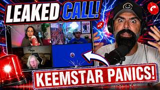 Keemstar Panics Trying to Keep This Leaked Call Offline