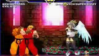 Ken Masters & Evil Ryu Vs. Super Dizzy