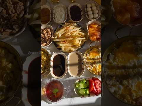 الفطور الاخير قبل رمضان The Last Breakfast Before Ramadan فطور Breakfast Kahvaltı صباح الخير