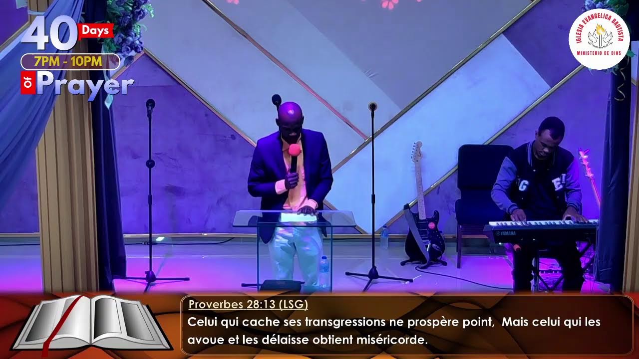 Culte du Mardi 10 mars  2026