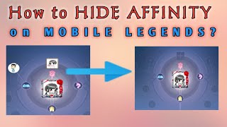How To Hide Affinity On ML