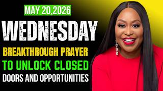 Dr. Cindy Trimm | May 20, 2026 Breakthrough Prayer to Unlock Closed Doors & New Opportunities