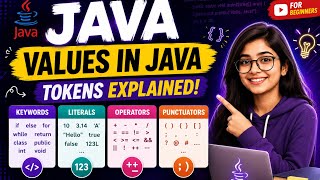     📘 Java Values & Variables Explained | Complete Guide|chapter 3 Part 1