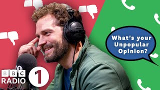 &quot;You&#39;re a walking thirst trap&quot; Jamie Dornan plays Unpopular Opinion