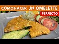 Cómo hacer un OMELETTE perfecto y FÁCIL, Sin Pegarse| Cocina de Addy