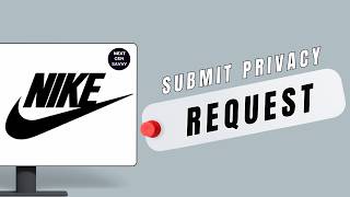 How to Submit a Data or Privacy Request to Nike Using the Official Webform