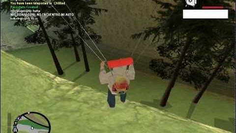 GTA SA:MP Base Jumping Video