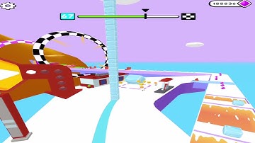 Cube Surfer Level 67 - gameplay (ios android) walkthrough all levels