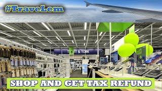 #TraveLem! Shop Tax-Free in Europe 💶 | My Step-by-Step Airport Tax Refund Process