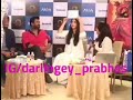 Prabhas  anushka    pranushka moments  darling and sweety  bahubali promotions