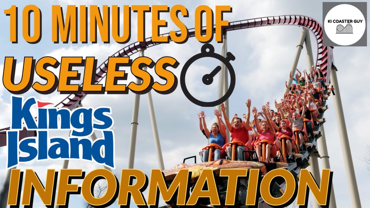 10 minutes of Kings Island Facts-100 grand a year on WHEELS?!