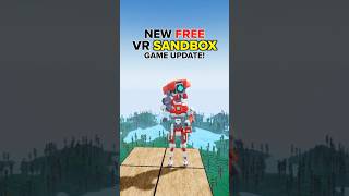 FREE Sandbox VR Game Blocks Update TOMORROW!☠️🧟‍♂️🤖 #vr