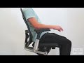 Haworth zody chair ergonomic adjustment