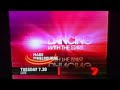 Dancing with the stars australia channel seven promo 2005