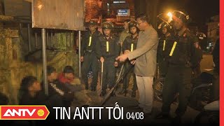 Tin An Ninh Trật tự Nóng Nhất 24h Tối 04/08/2022 | Tin Tức Thời Sự Việt Nam Mới Nhất | ANTV